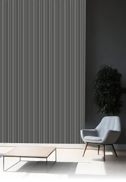 Foge Panneau décoratif fraisé Wallaby gris L.280x l.60cm Ep. 1,5cm