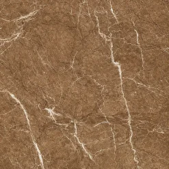 Divina Home Panneau décoratif grès cérame effet marbre, lot de 6, PVC 4,3m², finition UV, 120x60 cm, beige