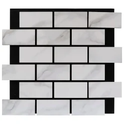 Atmosphera Créateur D'Intérieur Panneau décoratif mural Clint gris 61x69cm - Atmosphera