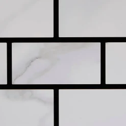 Atmosphera Créateur D'Intérieur Panneau décoratif mural Clint gris 61x69cm - Atmosphera