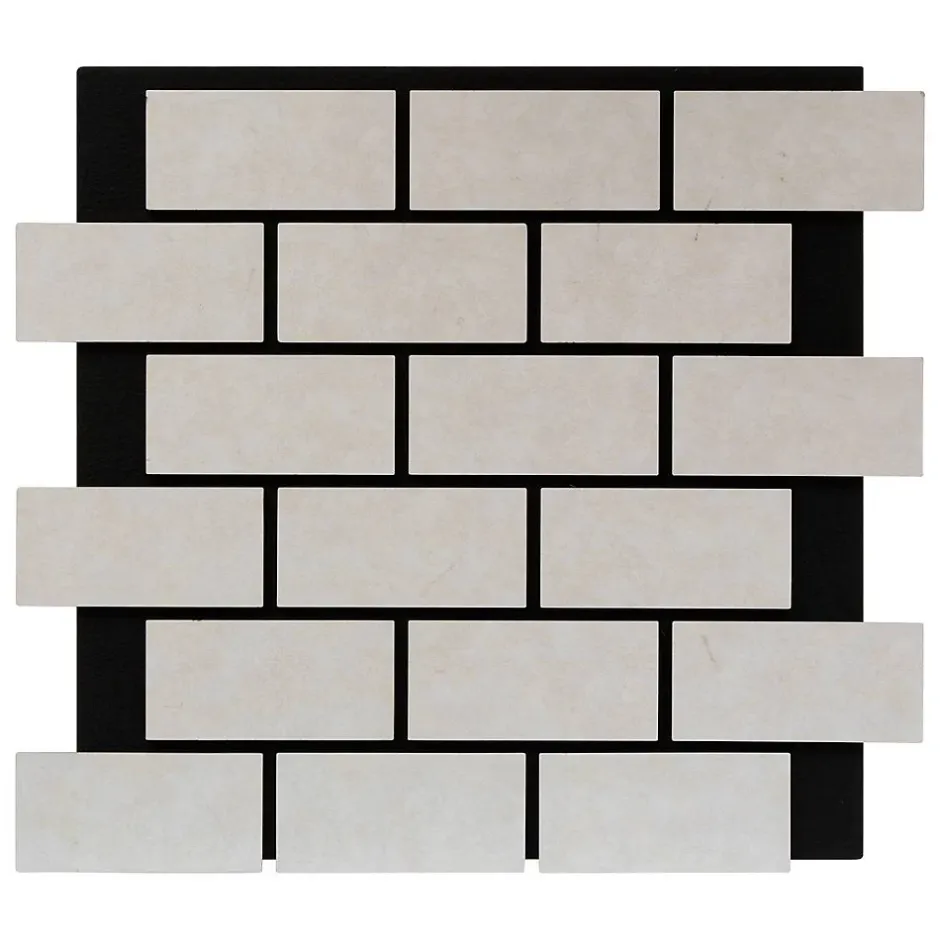 Atmosphera Créateur D'Intérieur Panneau décoratif mural Clint beige 61x69cm - Atmosphera