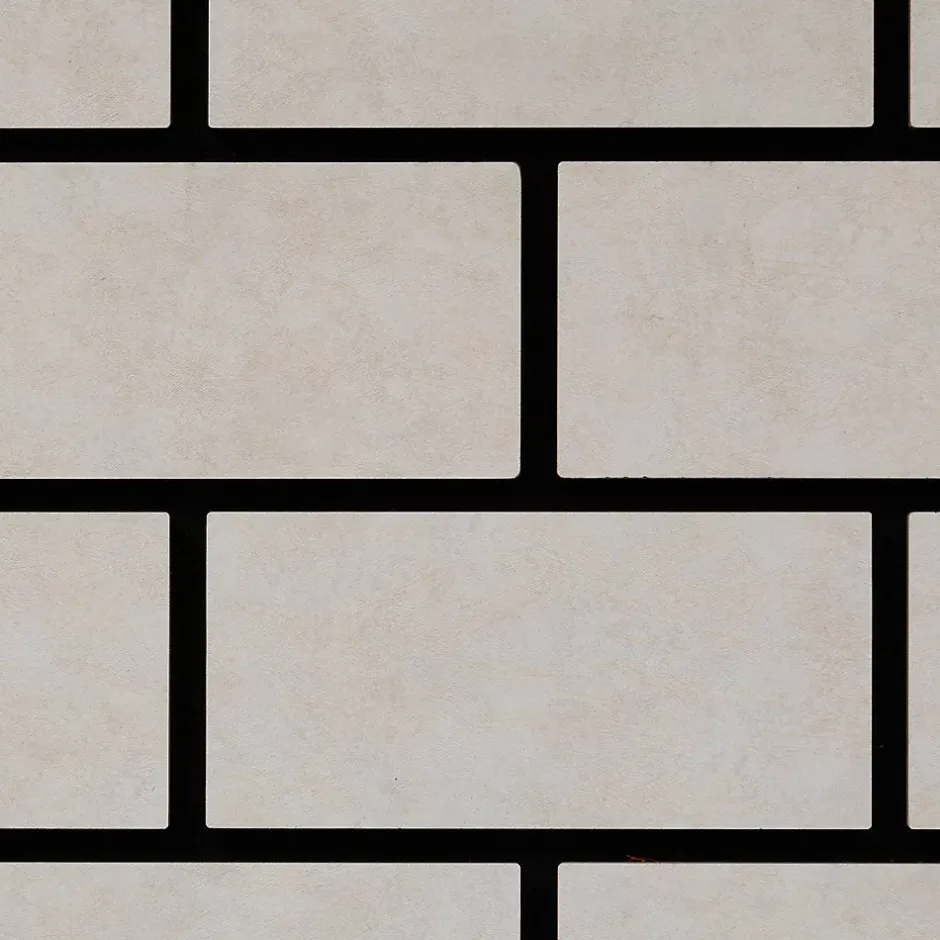 Atmosphera Créateur D'Intérieur Panneau décoratif mural Clint beige 61x69cm - Atmosphera