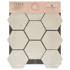 Panneau décoratif mural Clint beige lin 56x69cm - Atmosphera-Atmosphera Créateur D'Intérieur Discount