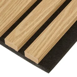 Panneau décoratif mural Colva beige fond noir 120x60cm - Atmosphera-Atmosphera Créateur D'Intérieur New