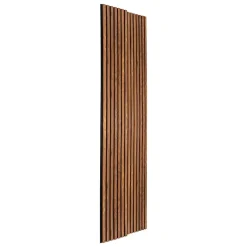 Panneau décoratif mural Colva bois foncé 240x60cm - Atmosphera-Atmosphera Créateur D'Intérieur Sale