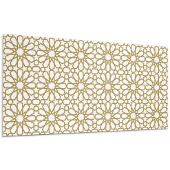 Wallfluent Panneau Décoratif Mural 120x60 cm Motifs Floraux 1 pièce
