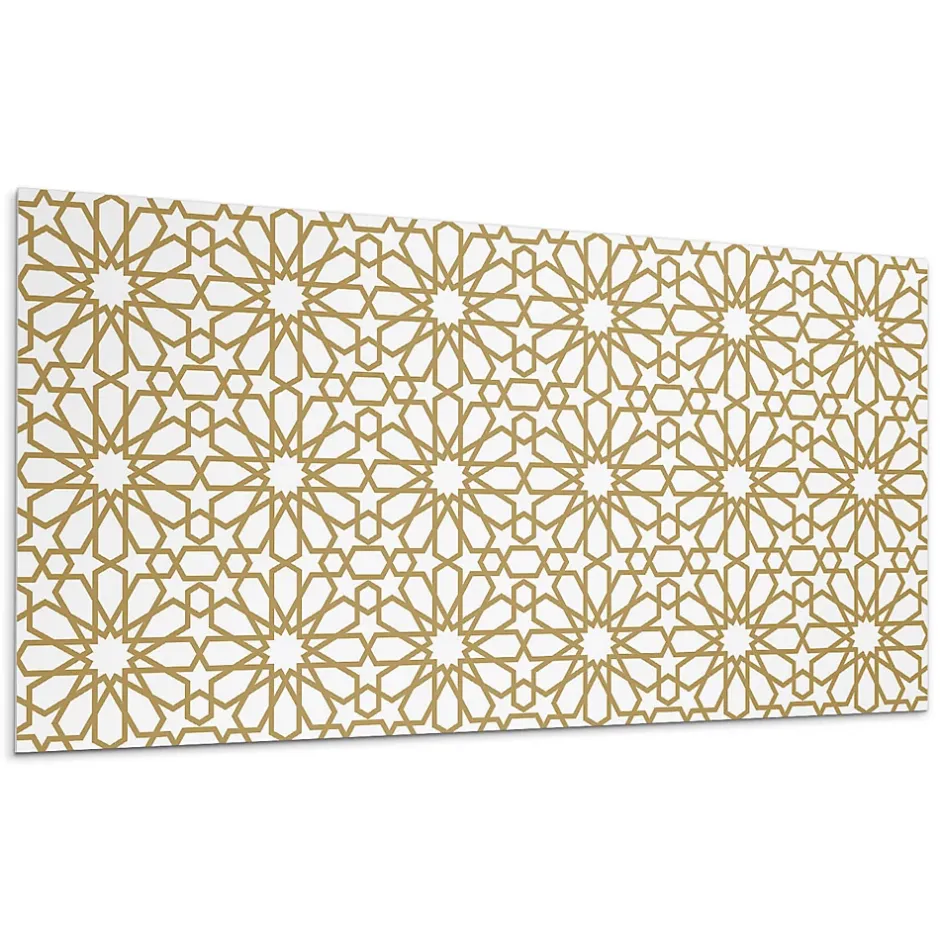 Wallfluent Panneau Décoratif Mural 120x60 cm Motifs Floraux 1 pièce