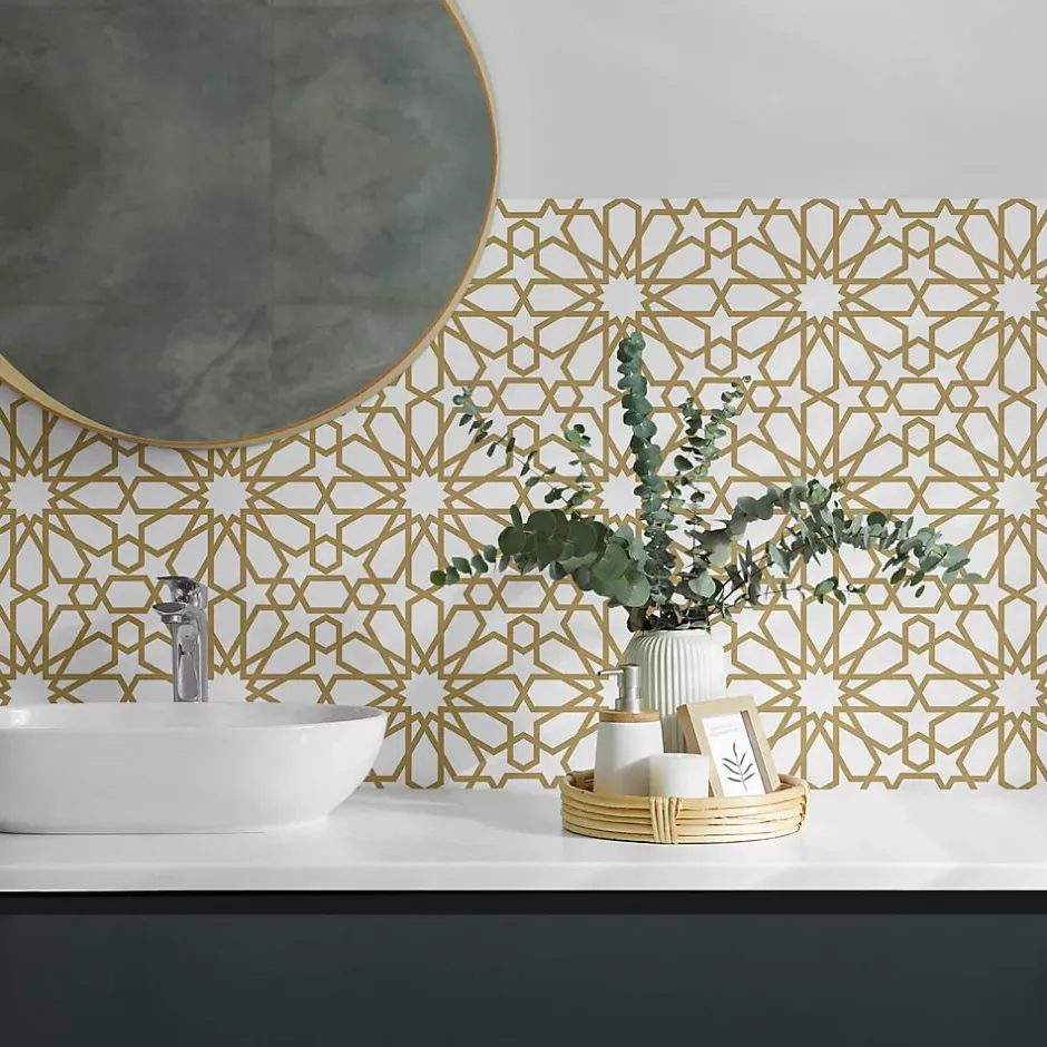 Wallfluent Panneau Décoratif Mural 120x60 cm Motifs Floraux 1 pièce