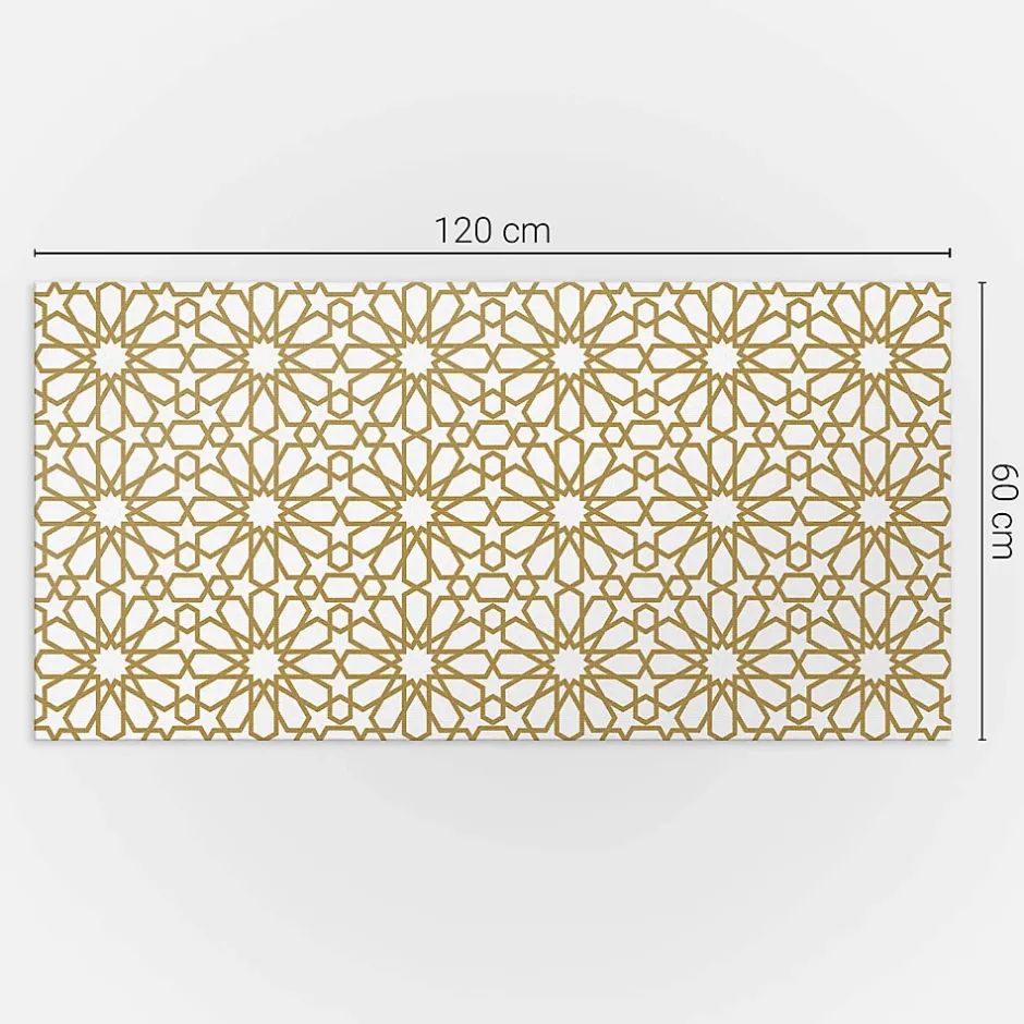 Wallfluent Panneau Décoratif Mural 120x60 cm Motifs Floraux 1 pièce