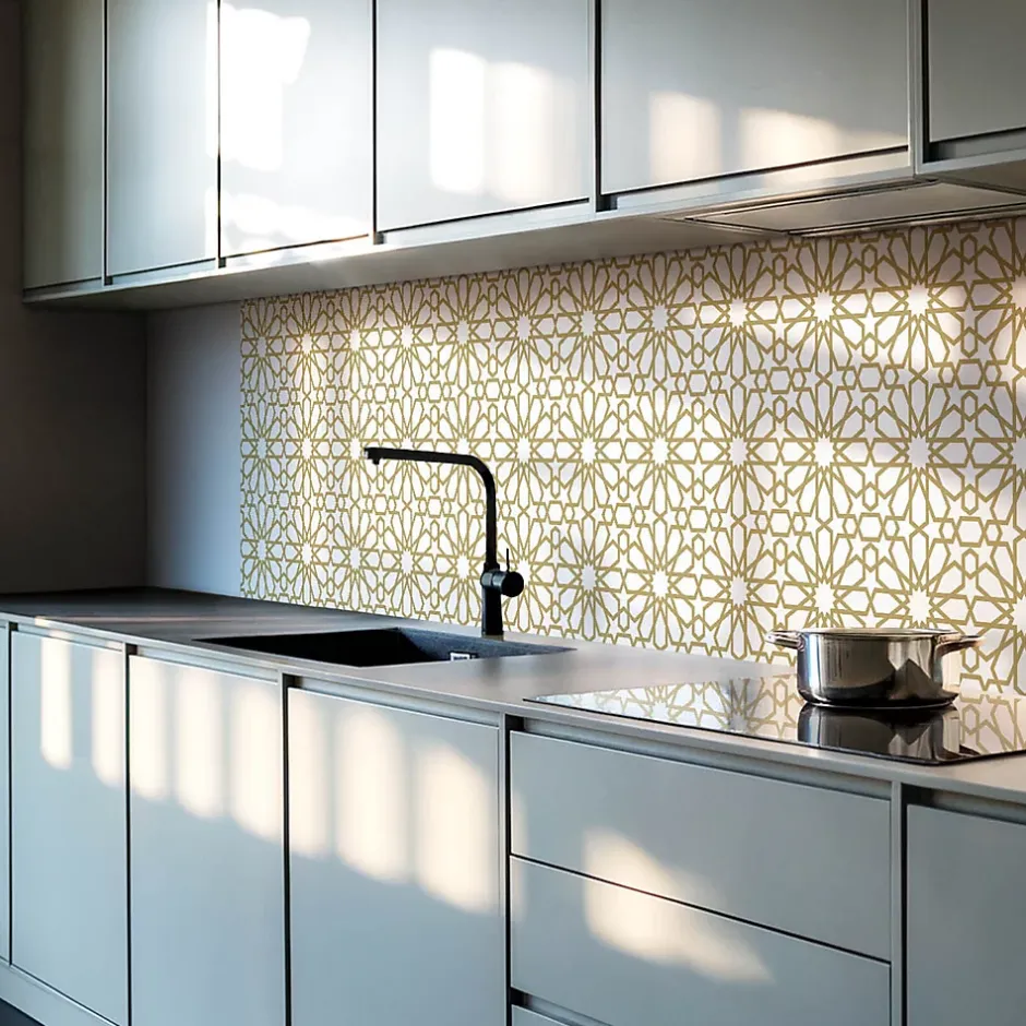 Wallfluent Panneau Décoratif Mural 120x60 cm Motifs Floraux 1 pièce