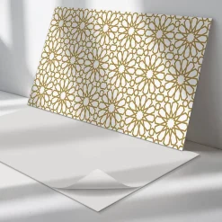 Wallfluent Panneau Décoratif Mural 120x60 cm Motifs Floraux 1 pièce