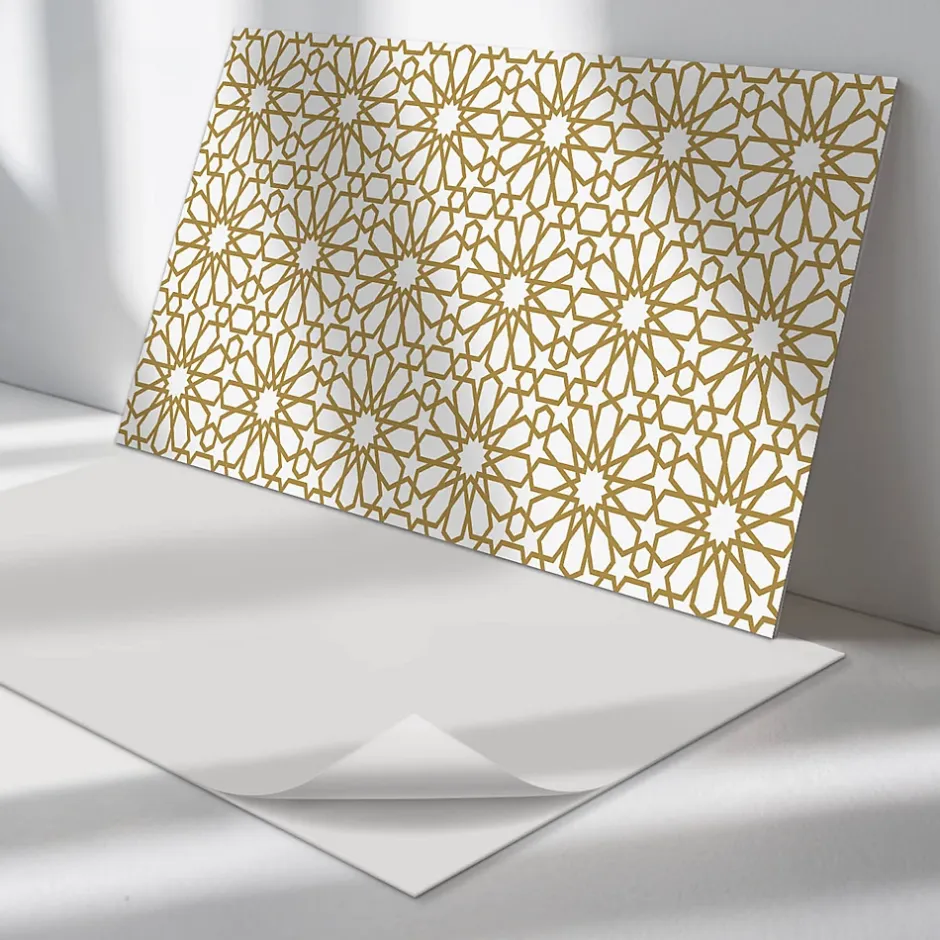 Wallfluent Panneau Décoratif Mural 120x60 cm Motifs Floraux 1 pièce