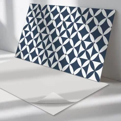 Panneau Décoratif Mural 120x60 cm Motif Végétal Avec Ornements 1 pièce-Wallfluent Online