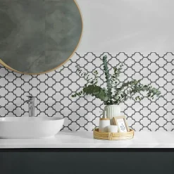 Wallfluent Panneau Décoratif Mural 100x50 cm Motif Floral En Arrière-Plan 1 pièce