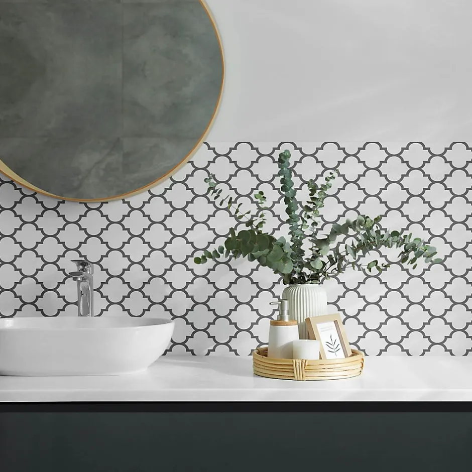 Wallfluent Panneau Décoratif Mural 100x50 cm Motif Floral En Arrière-Plan 1 pièce