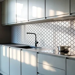 Wallfluent Panneau Décoratif Mural 100x50 cm Motif Floral En Arrière-Plan 1 pièce