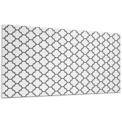 Wallfluent Panneau Décoratif Mural 120x60 cm Motif Floral En Arrière-Plan 1 pièce