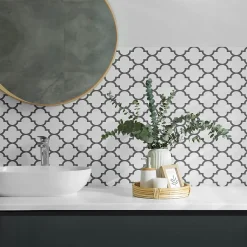 Wallfluent Panneau Décoratif Mural 120x60 cm Motif Floral En Arrière-Plan 1 pièce