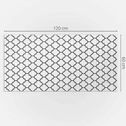 Wallfluent Panneau Décoratif Mural 120x60 cm Motif Floral En Arrière-Plan 1 pièce