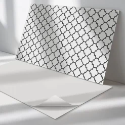 Wallfluent Panneau Décoratif Mural 120x60 cm Motif Floral En Arrière-Plan 1 pièce