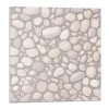 Wallfluent Panneau Décoratif Mural 50x50 cm Motif De Pierre Naturelle 4 pièces