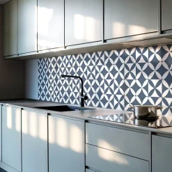 Panneau Décoratif Mural 100x50 cm Motif Végétal Avec Ornements 1 pièce-Wallfluent Outlet