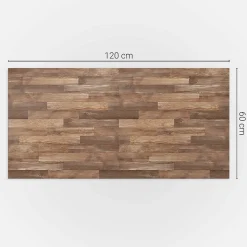 Wallfluent Panneau Décoratif Mural 120x60 cm Motif À Chevrons 1 pièce