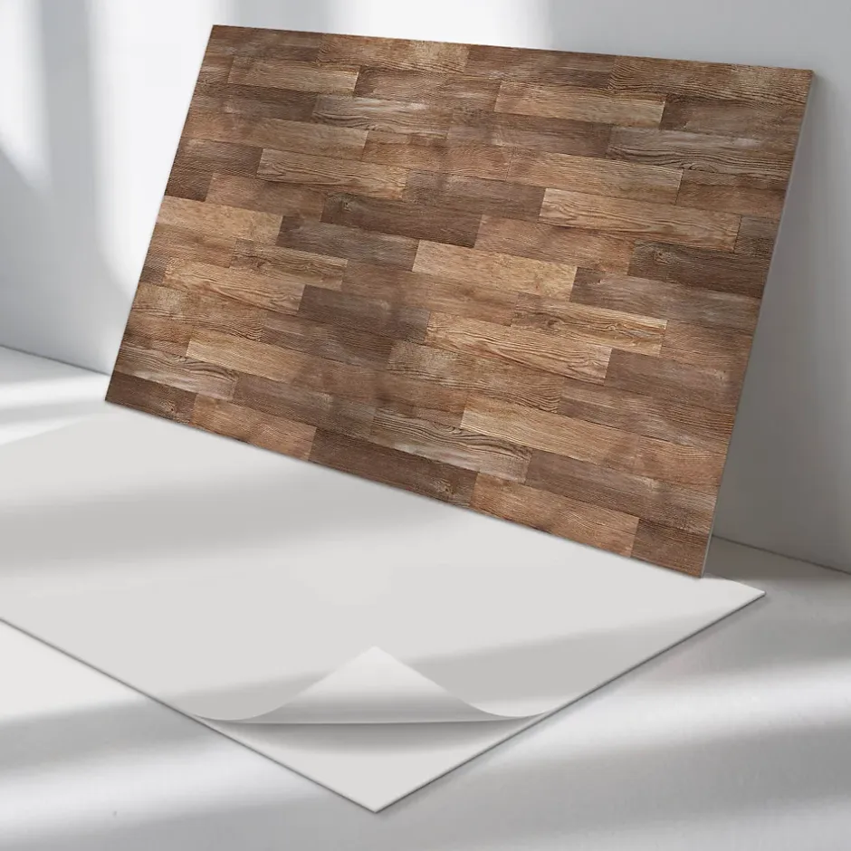 Wallfluent Panneau Décoratif Mural 120x60 cm Motif À Chevrons 1 pièce