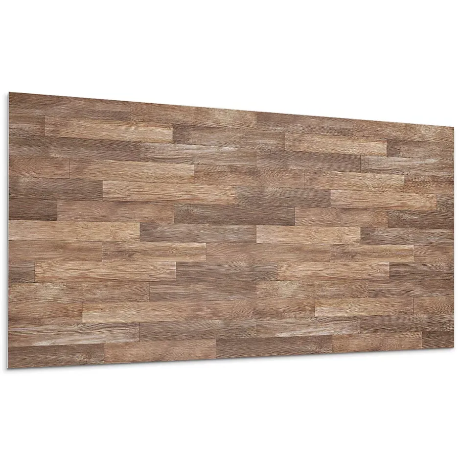 Panneau Décoratif Mural 100x50 cm Motif À Chevrons 1 pièce-Wallfluent Outlet