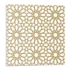 Panneau Décoratif 50x50 cm Motif Géométrique Avec Des Étoiles 4 pièces-Wallfluent Outlet