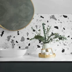 Panneau Décoratif 120x60 cm Motifs Ornementaux 1 pièce-Wallfluent Discount