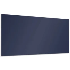 Panneau Décoratif 120x60 cm Couleur Bleue 1 pièce-Wallfluent Clearance
