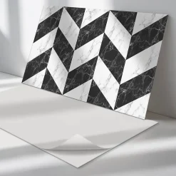 Wallfluent Panneau Décoratif 100x50 cm Motif Composé De Cercles Disposés En Grille 1 pièce