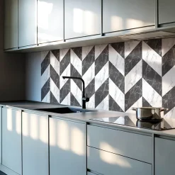 Wallfluent Panneau Décoratif 120x60 cm Motif Composé De Cercles Disposés En Grille 1 pièce