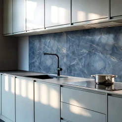 Wallfluent Panneau Décoratif 120x60 cm Motif En Zigzag Avec Des Lignes 1 pièce