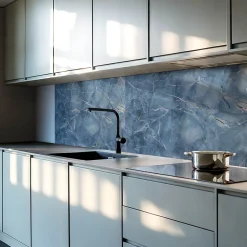 Panneau Décoratif 100x50 cm Motif En Zigzag Avec Des Lignes 1 pièce-Wallfluent