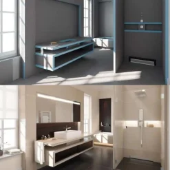 Wedi Panneau de construction 250 x 90 x 5 cm