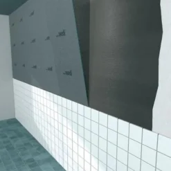 Wedi Panneau de construction 250 x 60 x 10 cm