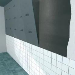 Wedi Panneau de construction 125 x 60 x 1 cm