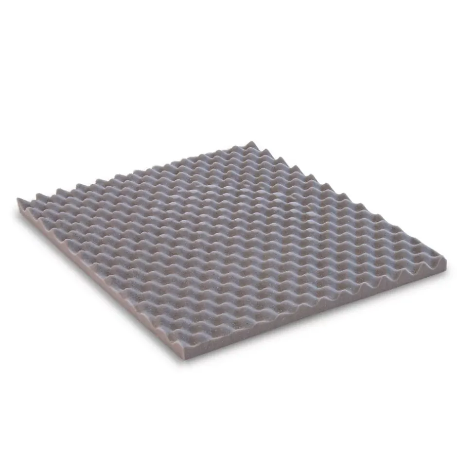 Panneau de mousse acoustique 200x200 cm Epaisseur 3 cm-Matelas Pour Tous Clearance