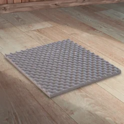 Panneau de mousse acoustique 200x200 cm Epaisseur 3 cm-Matelas Pour Tous Clearance