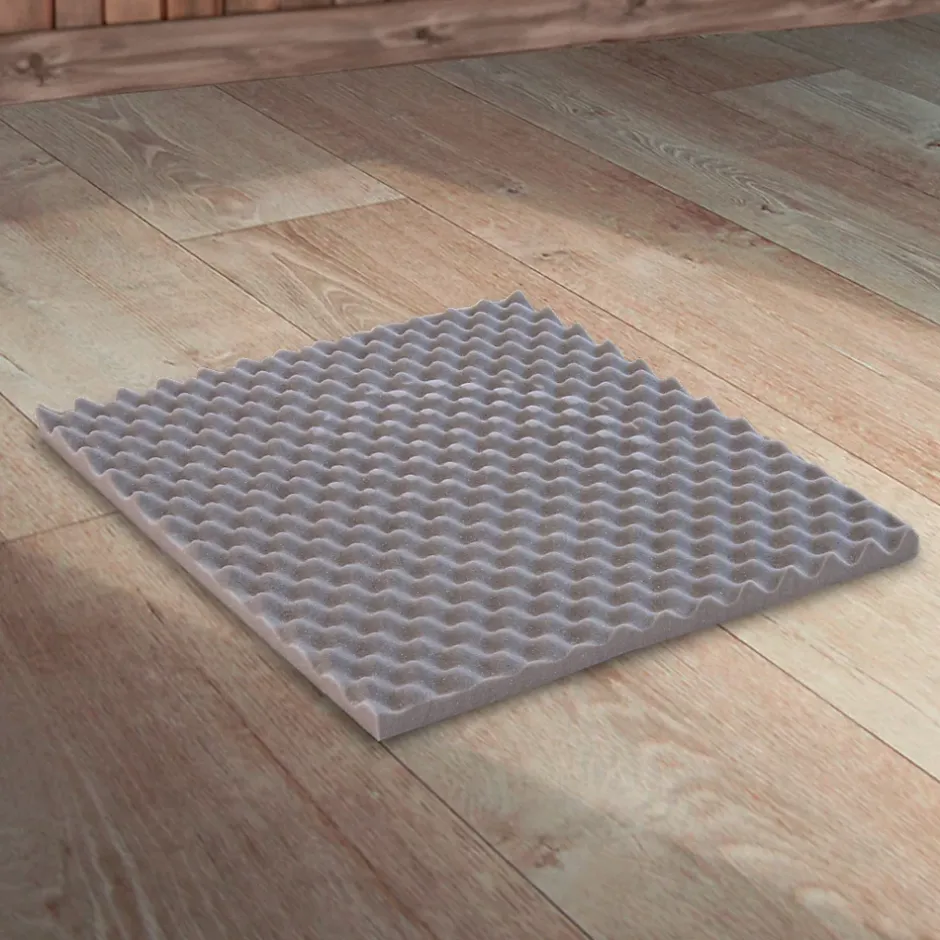 Panneau de mousse acoustique 200x200 cm Epaisseur 3 cm-Matelas Pour Tous Clearance