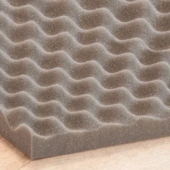 Panneau de mousse acoustique 200x200 cm Epaisseur 3 cm-Matelas Pour Tous Clearance