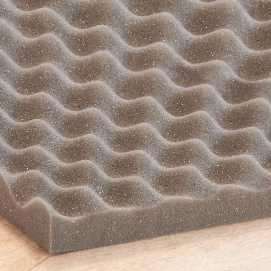 Panneau de mousse acoustique 200x200 cm Epaisseur 3 cm-Matelas Pour Tous Clearance