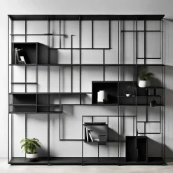 Panneau en MDF noir ép.18 mm 1200X600 mm