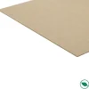 Forestea Panneau HDF 1200 x 600 x 3 mm 1 face lisse 1 face non lisse