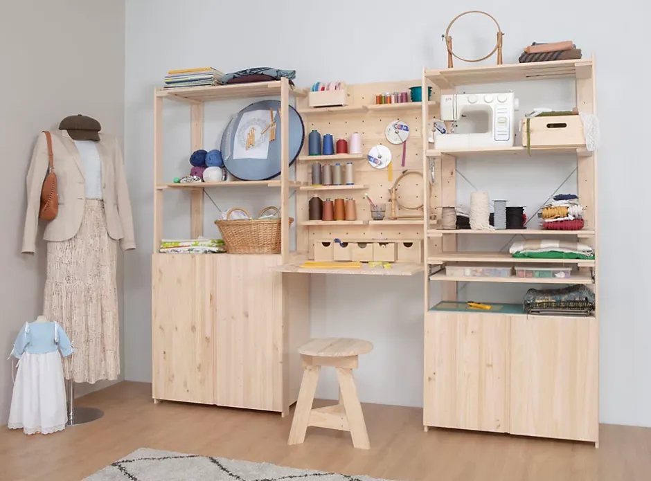 Panneau liaison 2 étagères NOVA-Astigarraga Kit Line Discount