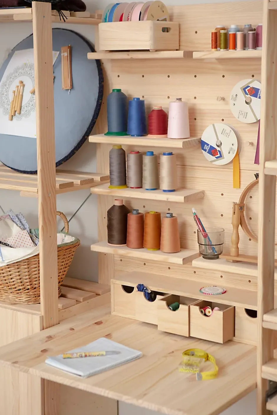 Panneau liaison 2 étagères NOVA-Astigarraga Kit Line Discount