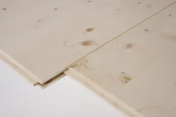 Panneau massif 3 plis épicéa 250 x 62,5 cm, ép.19mm