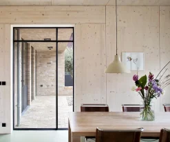 Panneau massif 3 plis épicéa 125 x 62,5 cm, ép.19mm